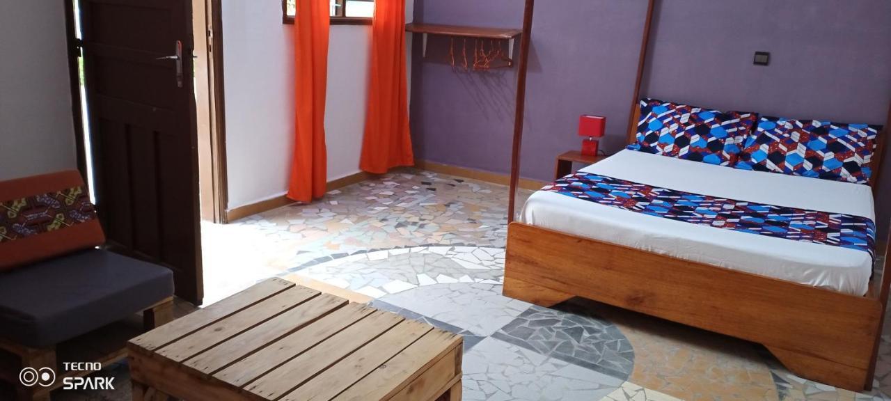 Akwa Guesthouse Cotonou Eksteriør billede